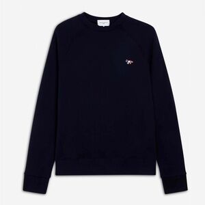 Maison Kitsune Tricolor Fox Sweatshirt S